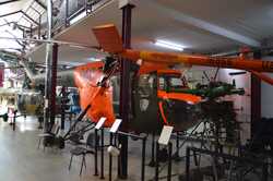 Besuch des Hubschraubermuseums Bückeburg mit der Kendaler Bürgermeisterdelegation