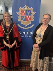 Mayor Helen Ladhams und Deputy Mayor Leone Edwards