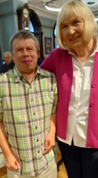 Roswitha und Thor von den WOSP